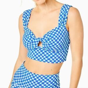 NWT M Lilly Pulitzer Luxletic Sports Bra